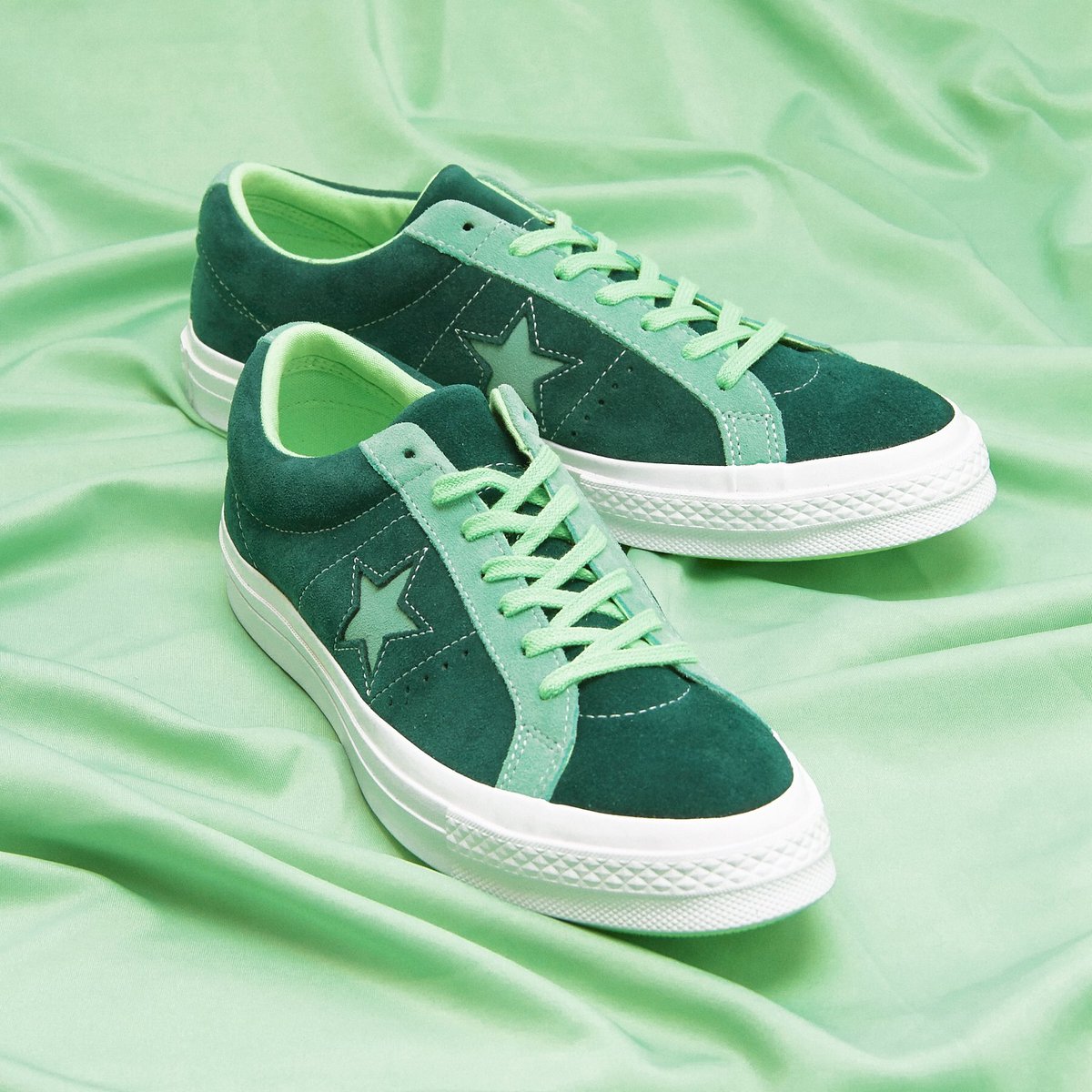 converse pine green