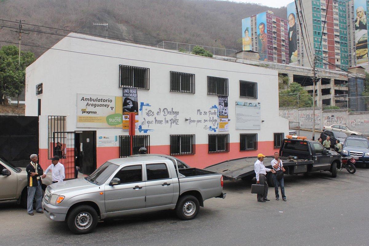 Salud Municipio Autónomo Sucre tweet media