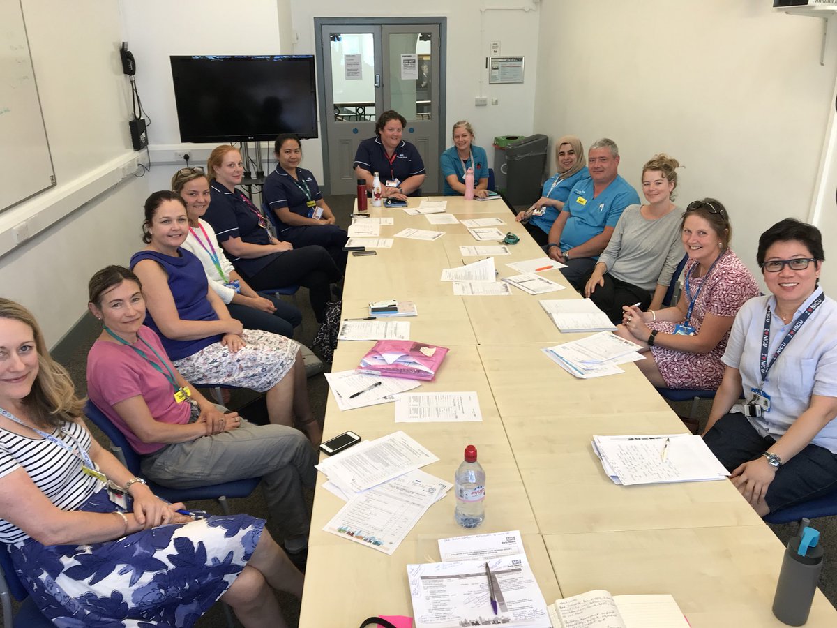 Fabulous CYP End of Life meeting today. Great attendance and great discussion @CYPBartsHealth, <a href="/KathEvans2/">🌟 Kath Evans RGN RSCN 💙💛</a> <a href="/timms_dot/">Dot Timms</a>, <a href="/keithspad/">Keith Burgin</a>, <a href="/Rosamund1010/">Rosamund Butterfield</a>, <a href="/Annafriddell/">Anna Brown</a>, @eileen_white1, <a href="/libby/">Libby Juelsgaard</a>, <a href="/carriep100/">carolyn doyle💙</a>