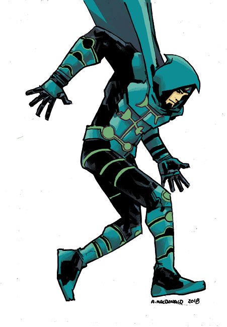 andymacdeez's tweet image. Moon Madrox?  Sketch #MultipleMan