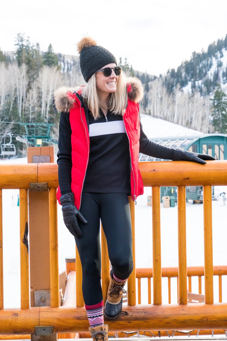 No matter the season, we are always ready for a holiday celebration! #descente #feelthedifference #mountainlifestyle