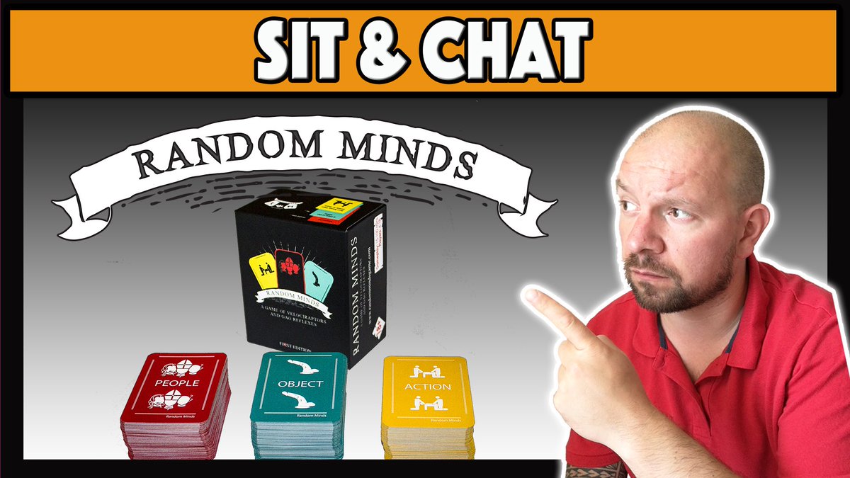 BlackJackLegacy's tweet photo. Up on my channel now is the interview I did with @_RandomMinds about their excellent party card game. Check it out here https://t.co/0tY05EgHPs https://t.co/2mxT7Xujeh