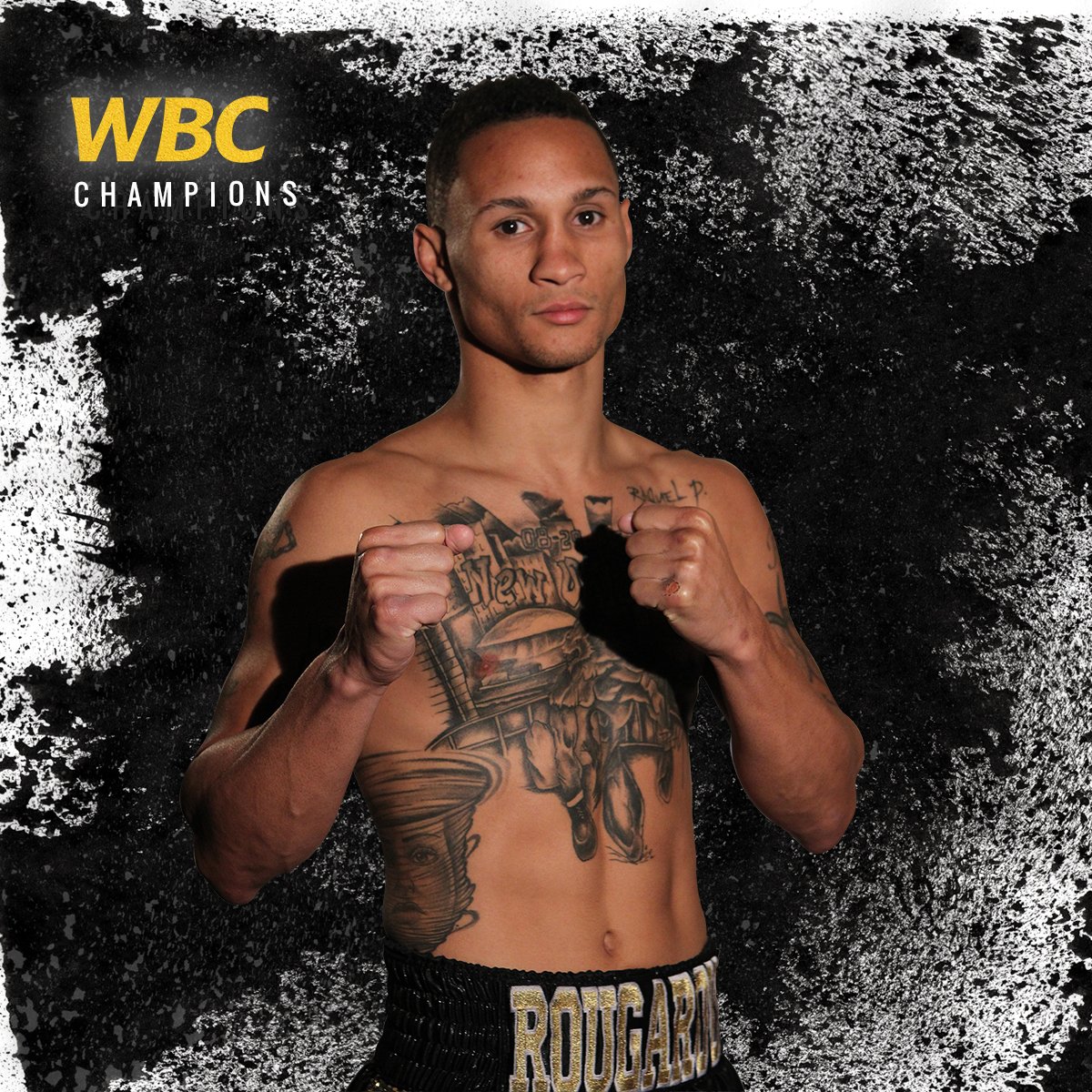 The Rougarou, <a href="/RPrograis/">Rougarou</a> ; proud WBC Champion !!!

#WBC