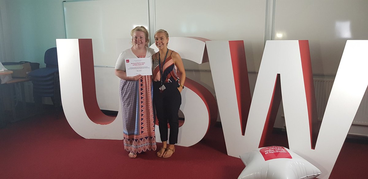 Well done again to all those nominated for the Student Nurse Awards 2018 @USWnurs_mid <a href="/Riaj1108/">Ria Jones</a> <a href="/comperat/">John-Marc Comperat</a> <a href="/PaulaHopes1/">Paula Hopes 💙</a> <a href="/pphillips2020/">Paula🏴󠁧󠁢󠁷󠁬󠁳󠁿</a> #NHS70 #futureLDNurses