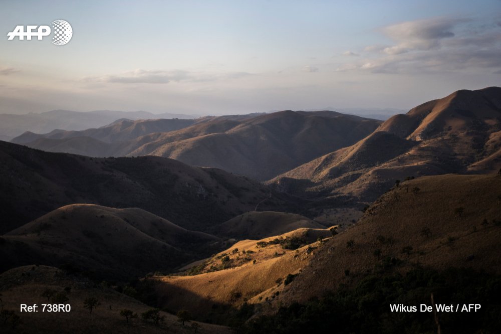 The Barberton Makhonjwa Mountains recently named by UNESCO as a World Heritage site
#SouthAfrica

<a href="/AFPphoto/">AFP Photo</a> by <a href="/dewetwikus/">Wikus de Wet</a>
