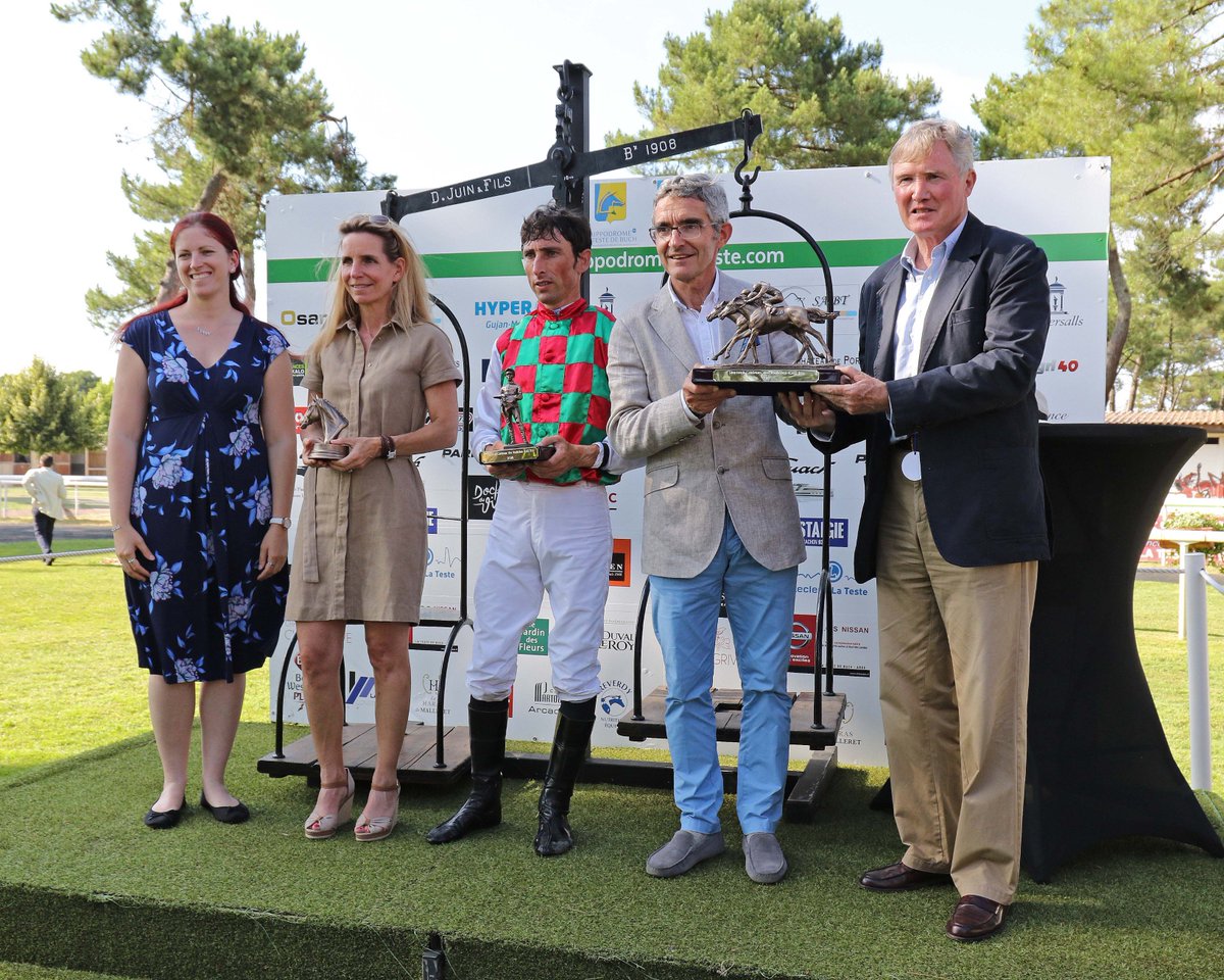 ArabianRH's tweet photo. #Belqees and #Joudh 1-2 for YAS Horse Racing and #Mahabb @DIA_Races #ShadwellCriteriumdesPOuliches #Gr2PA #LaTeste #Belqees heads to the #HattaInternational #DIAR2018 according trainer Xavier Thomas-Demeaulte @afac_contact @aladiyatuae @AlKhamsa69 @AdrienCUGNASSE @ARO_Racing https://t.co/fTtlCYB7Ca