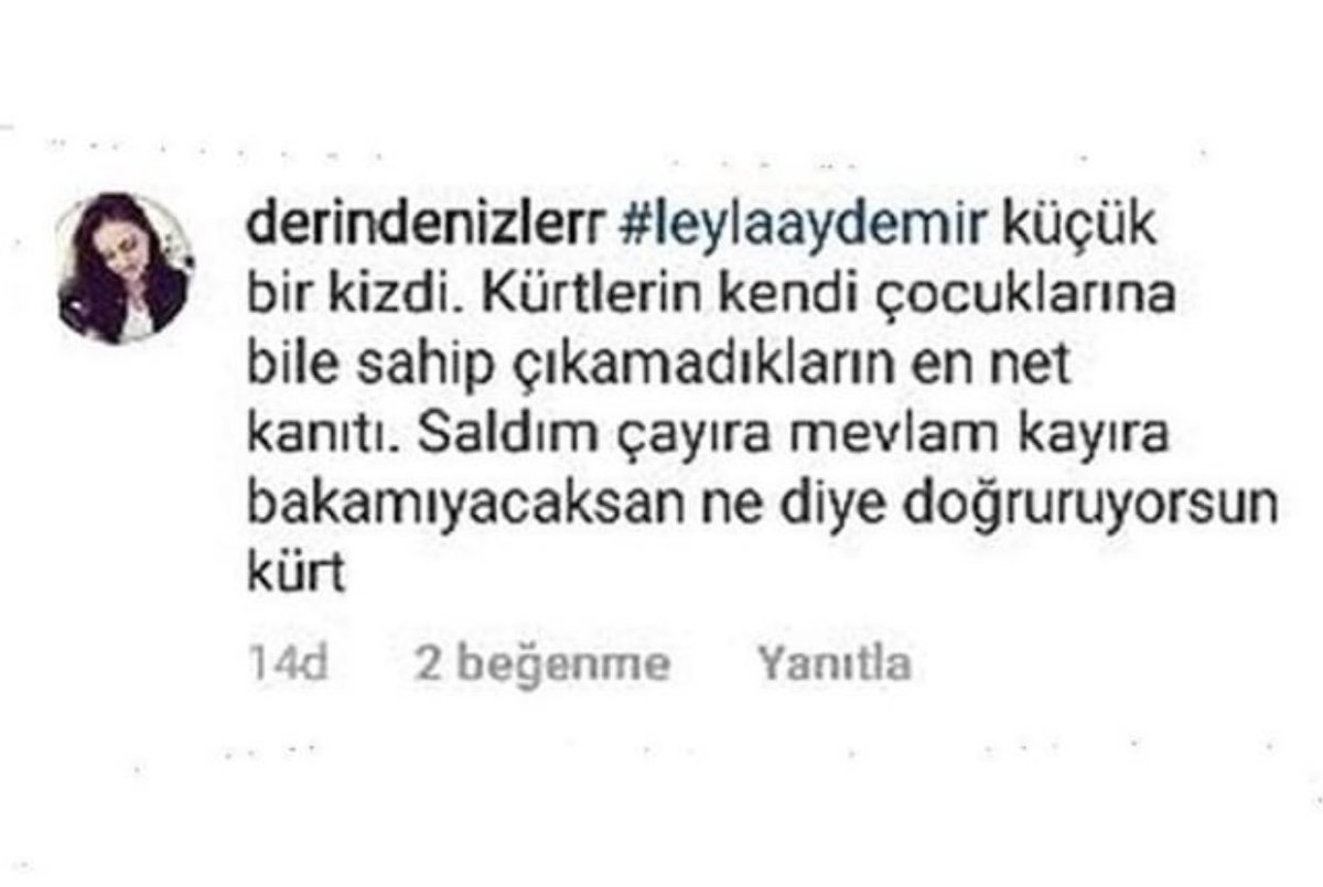 Bu varlıkları TCK m.216 uyarınca, "Halkı kin ve düşmanlığa tahrik etme ve aşağılama" suçundan yargılayacak SAVCI ve HAKİMLER aranıyor !!! 

#derindenizlerr #Leyla #CocukİstismarınaHayır #cocukl