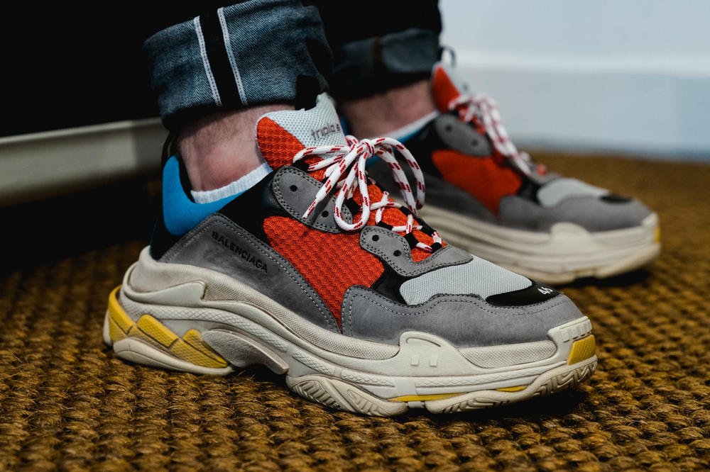 Sneaker Assist on X: Balenciaga Triple S 'Lego' available in