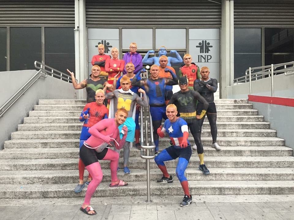 pumascufba's tweet image. Novatos 2018. #ligamayor2018 #PUMASCU