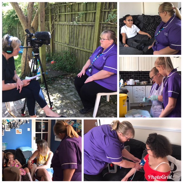 Julie Bamford (a.k.a. "Super Nurse Julie") from <a href="/LPTDianaservice/">Diana service</a> will be featured on <a href="/bbcemt/">BBC East Midlands</a> bulletins tomorrow as part of their coverage of #NHS70 Julie and colleague <a href="/Juliegibbles/">Julie Potts</a> will also be chatting with <a href="/jolouhayward/">Jo Hayward</a> on the <a href="/BBCLeicester/">BBC Leicester</a> breakfast show at 7.50am.
