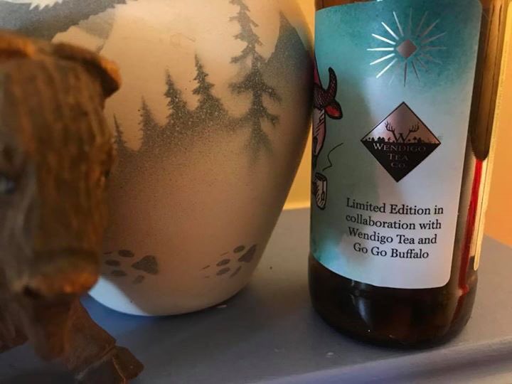 GoGoBuffalo_USA's tweet photo. This 4th of July @ArtifactBeer will be releasing #Teapunch a collaboration with @WendigoTea and @GoGoBuffalo_USA 

A small limited edition batch will be sold in bottles as well as on tap. Once it’s gone it’s gone so get yours tomorrow! https://t.co/KaoruVTkV1