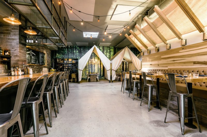 Thank you Sunset Magazine <a href="/sunsetmag/">Sunset Publishing</a> for featuring us in your latest travel piece for San Diego! Head over to their website to check it out 🏕 “At One Door North, near the expansive Balboa Park, antler chandeliers, a hearty cheese-and-charcuterie picnic board, and canvas tents.