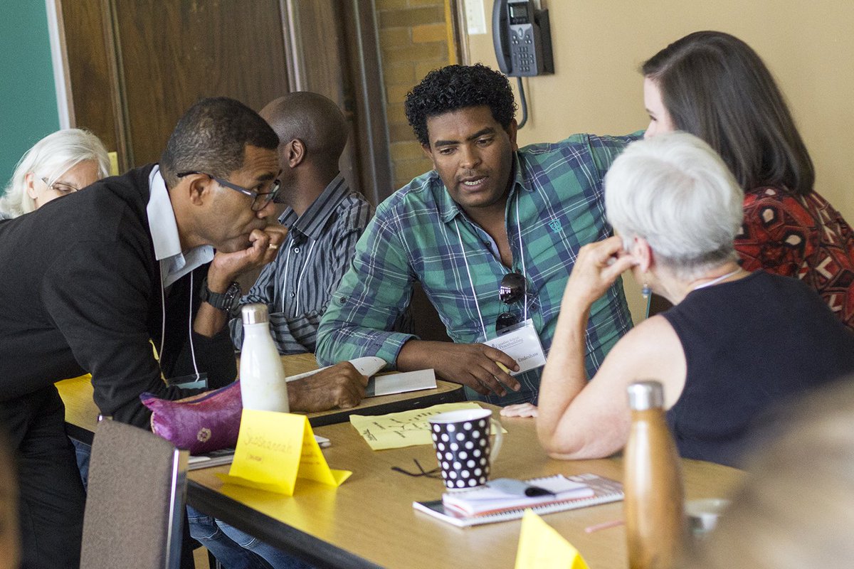 CMUwpg's tweet photo. #Peacebuilding school brings together participants from around the world in its tenth year | CMU News #2018CSOP https://t.co/MQUdU8ocov https://t.co/MSQCQshC3A
