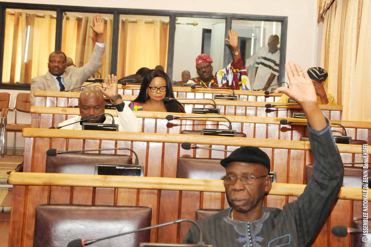 Assemblée nationale du Bénin tweet media