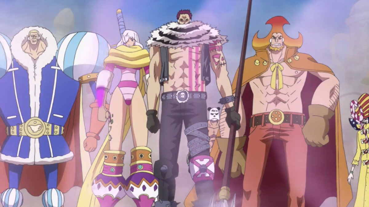 One Piece Center Op Twitter Pandaman Sighting In Episode 840 One Piece Center Op Twitter Pandaman Sighting In Episode 840