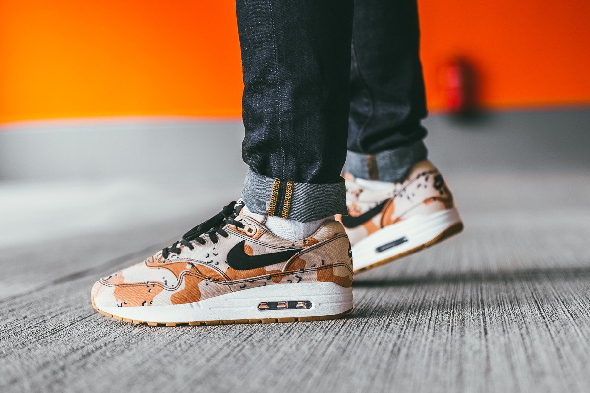 nike air max 1 premium beach camo