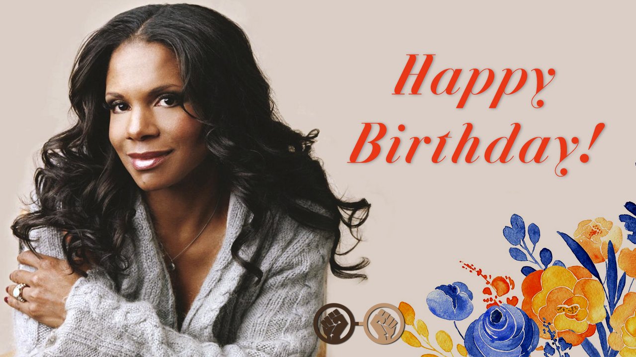 Happy Birthday, Audra McDonald! The wonderful actress turns 48 today! 