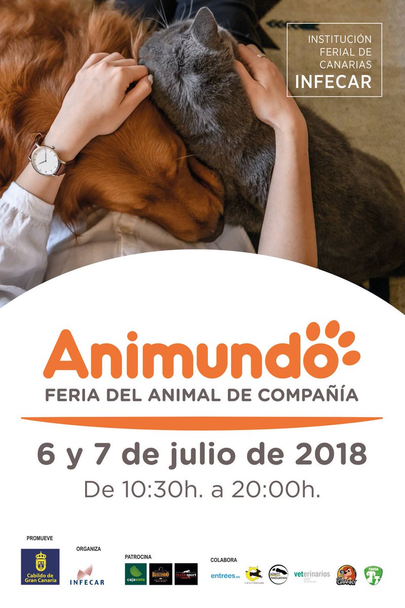 RadioArucas's tweet image. ¿Te gustaría adoptar un perro del Albergue Insular de Animales en #Arucas? Puedes hacerlo en #Animundo, la I Feria del Animal de Compañía que tendrá lugar este viernes y sábado 6 y 7 de julio en Infecar de  10.30 a 20.00 horas.
