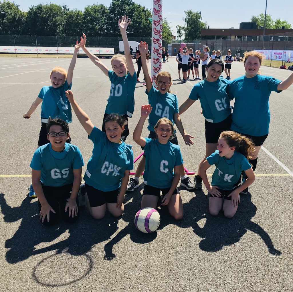 We are very proud of the U11 High 5s Netball team who represented Risby Primary so admirably at the County Finals. We played some lovely teams, had excellent Young Leaders umpiring. Congratulations to @SidegatePrimary on winning overall. Thank you <a href="/SuffolkPESN/">Suffolk PE & Sport</a> for organising. 👍