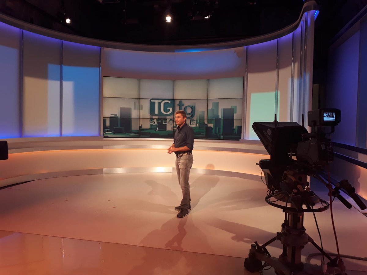 Work in progress. Vi aspettiamo venerdì per una puntata speciale di TGtg!
#3giugno <a href="/TV2000it/">Tv2000.it</a>