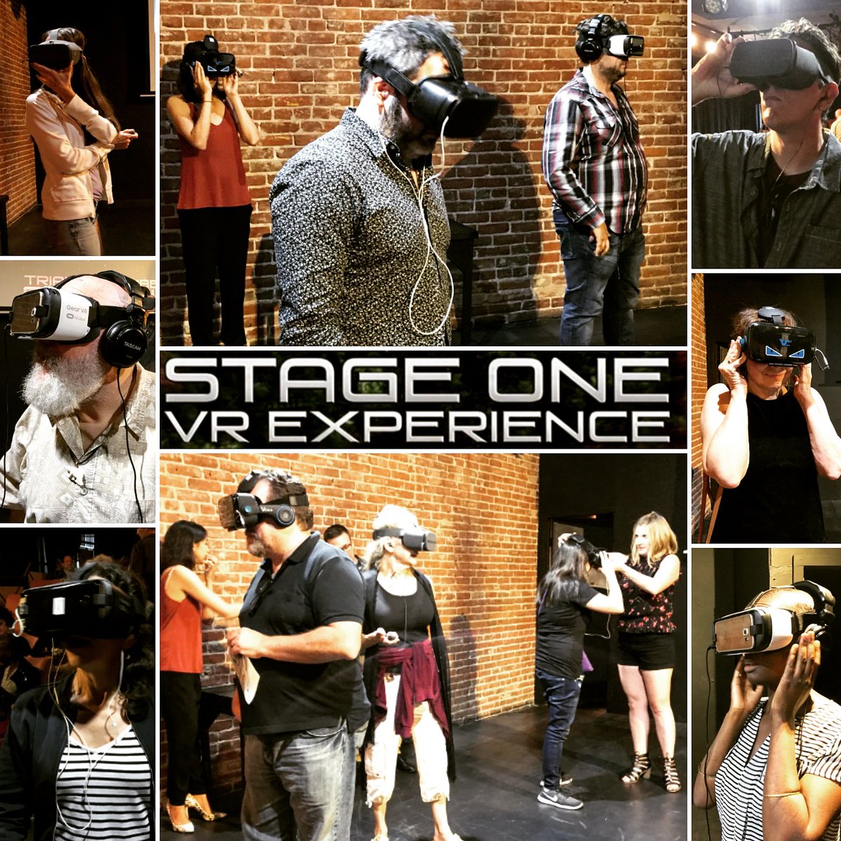 trialsofember's tweet photo. Nothing we love more than watching people react to the STAGE ONE #VR EXPERIENCE! Every scream, quick turn, and dodge brings us endless joy!

Now streaming @ https://t.co/t8hW49t1Gc

#virtualreality #daydreamview #gearvr #htcvive  #playstationvr #oculus #webseries #wemakemovies https://t.co/C0Bun5LXkR