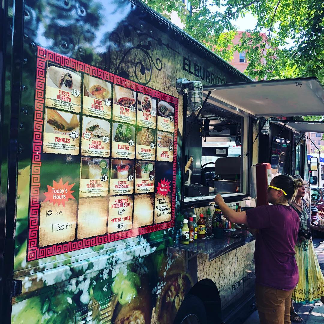 RT^@ELBURRITOM: The #Foodtruck #ElBurritoOnWheels is at Mears Park today! See us until 1:30 pm. #MySaintPaul #wednesday @ Mears Park instagram.com/p/Bkxr1y0lI1L/…