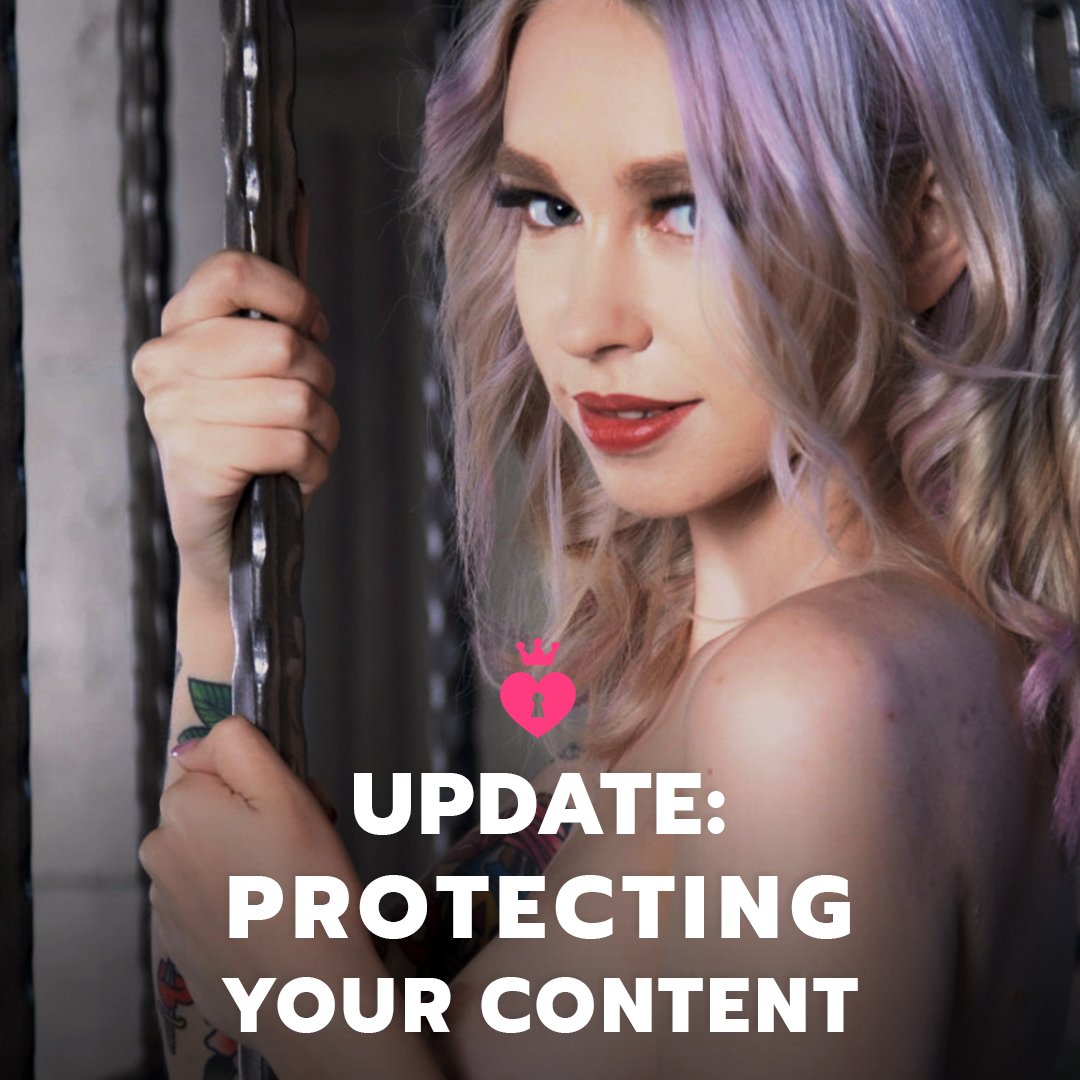 ManyVids's tweet photo. Update: Protecting Your Content! Details: https://t.co/9eSsGdV7ZT @ARTEYA_ https://t.co/utjQq98NJj