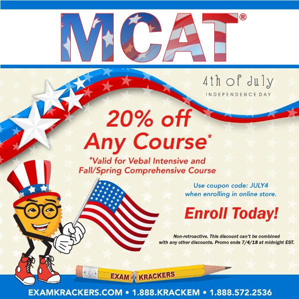 Examkrackers MCAT NY tweet media