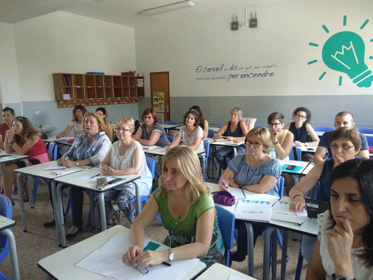 colmonalco's tweet image. Aquesta setmana tots els nostres professors fan d’alumnes. Estem de formació. @FTrams #sharetolearn
#monalcoinnova #nousreptes #nousprojectes #projectetots