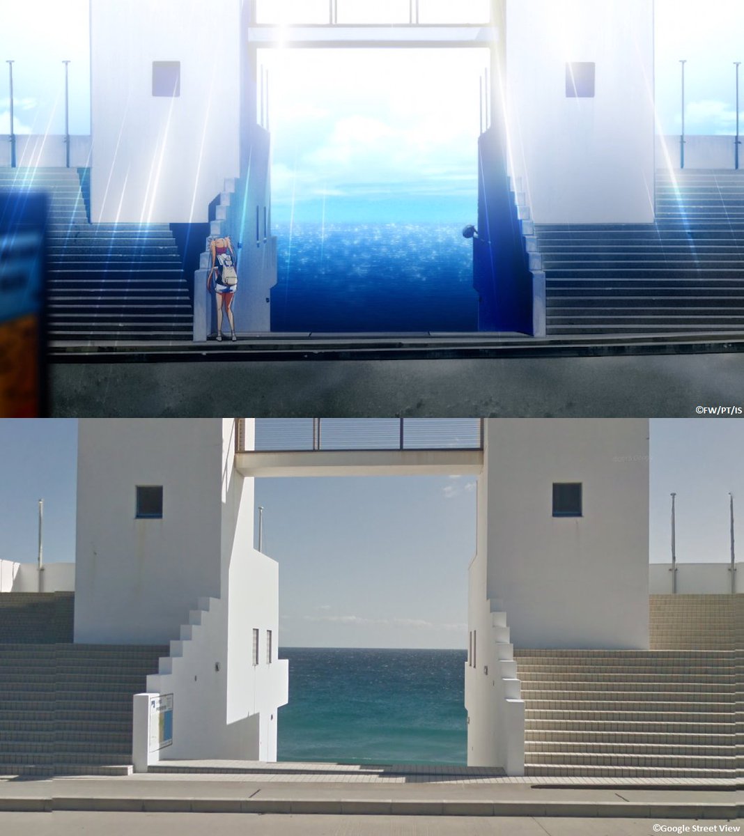 Surwill's tweet photo. Want to know where the beautiful new summer anime ISLAND takes place in real life? Then learn about Japan’s own Easter Island in my latest article!

🗿Read: https://t.co/pCHJnJQ8nT🌴 https://t.co/Eo1xp4JfTy