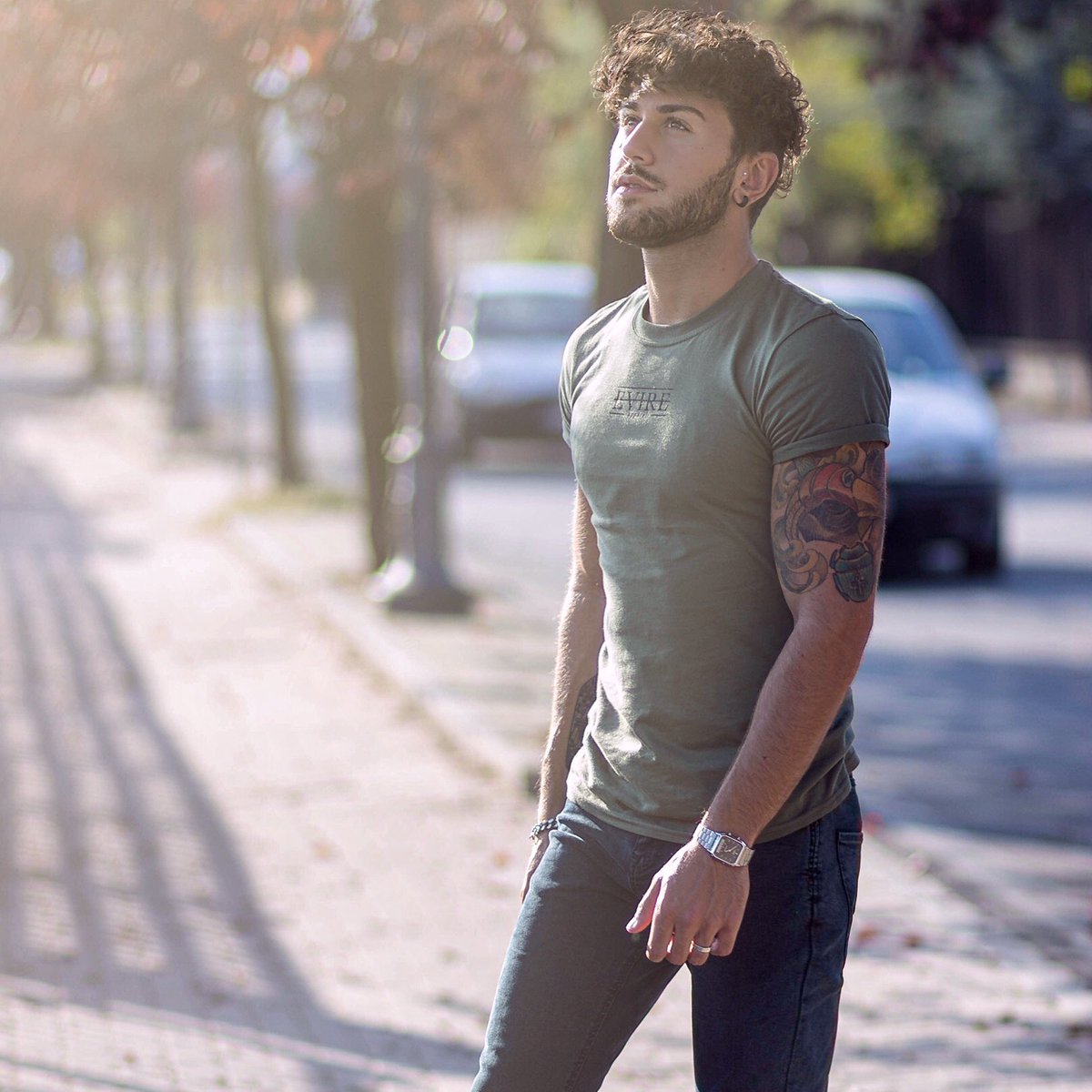 ✖️ Khaki Tee ✖️

——————————————

Grab it now for just £10 at 
🌐 evireapparel.com 🌐

——————————————

#EvireApparel #SALE