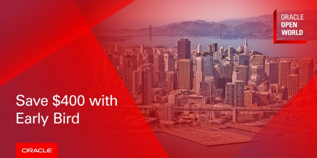 ChipperMontalvo's tweet photo. Oracle OpenWorld 2018 has opened up the early bird special. Last year we reveled the Autonomous Database plus huge enhancements in AI, machine learning, and blockchain technology across our platforms. Excited to see what's next! #oow18 #AI #ML #blockchain https://t.co/y2nYaQlz4F https://t.co/jUaL8rJijq