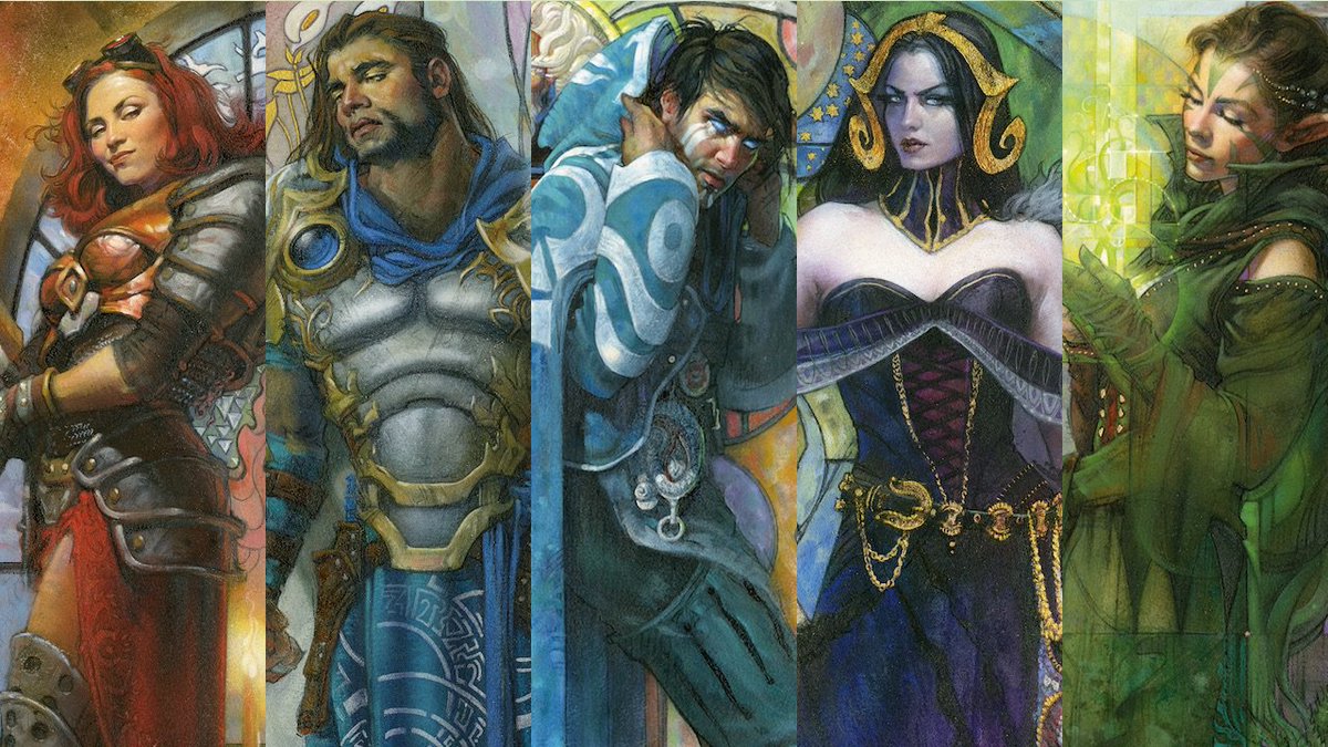 Check out this gorgeous new Magic: The Gathering art, coming exclusively to...