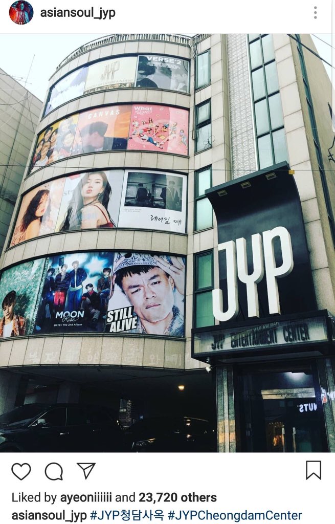 lmyydniw's tweet photo. แปลไอจีลุงผัก ส่วนภาษาอังกฤษ 
ถึง JYP ชองดัมเซ็นเตอร์
ทุกคนได้ย้ายไปตึกใหม่เมื่อสัปดาห์ที่แล้วแต่ผมยังต้องอยู่ที่นี่เพื่อทำprojectให้เสร็จ และในที่สุดตอนนี้ผมก็ต้องจากตึกนี้...17ปีที่แล้วตอนที่ผมเห็นคุณครั้งแรก.. #JYP #JYPnewbuilding #JYPNATION 
Let’s appreciate it😊 https://t.co/WJRAl79itd