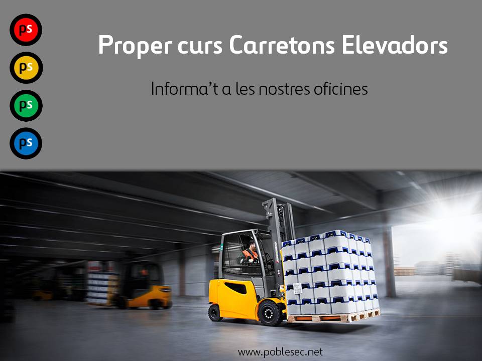 AEpoblesec's tweet photo. Necessites carnet de carretoner per la feina? L'has de renovar? Tenim el curs que necessites, demana'ns informació😉😉 #curs #carretoner @AEpoblesec #Igualada #Capellades #VilanovadelCami https://t.co/DaG73CEM2x