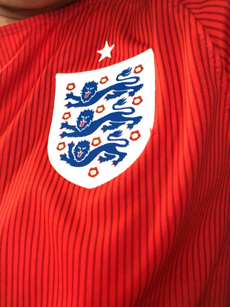 ian_brinksman's tweet photo. Come on, England #threelions #WorldCup2018 https://t.co/E0XfSCEnNJ