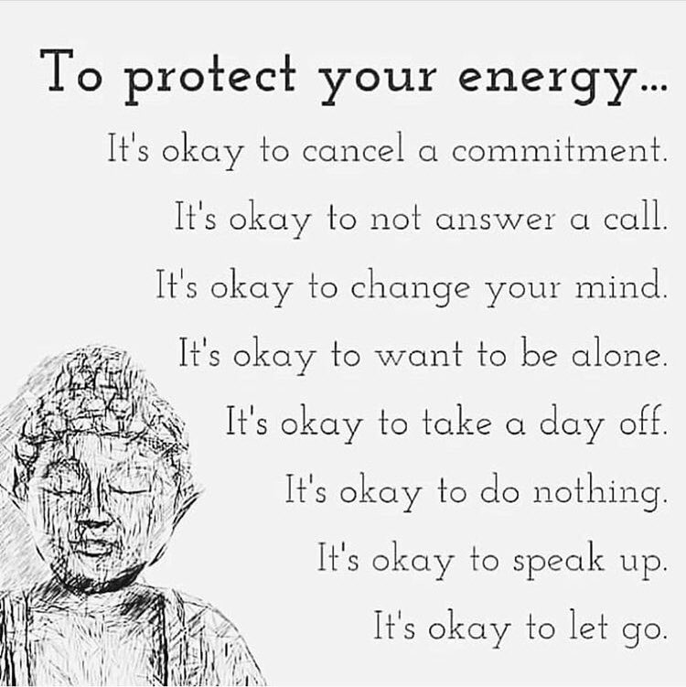 iamCameka's tweet photo. As I mature, I am reminded how important my energy is to my overall growth. I make no excuses for putting me first. I will only pour from a full (not empty) cup. #GirlBOSS #EnergyProtector https://t.co/e7FyKh52uM