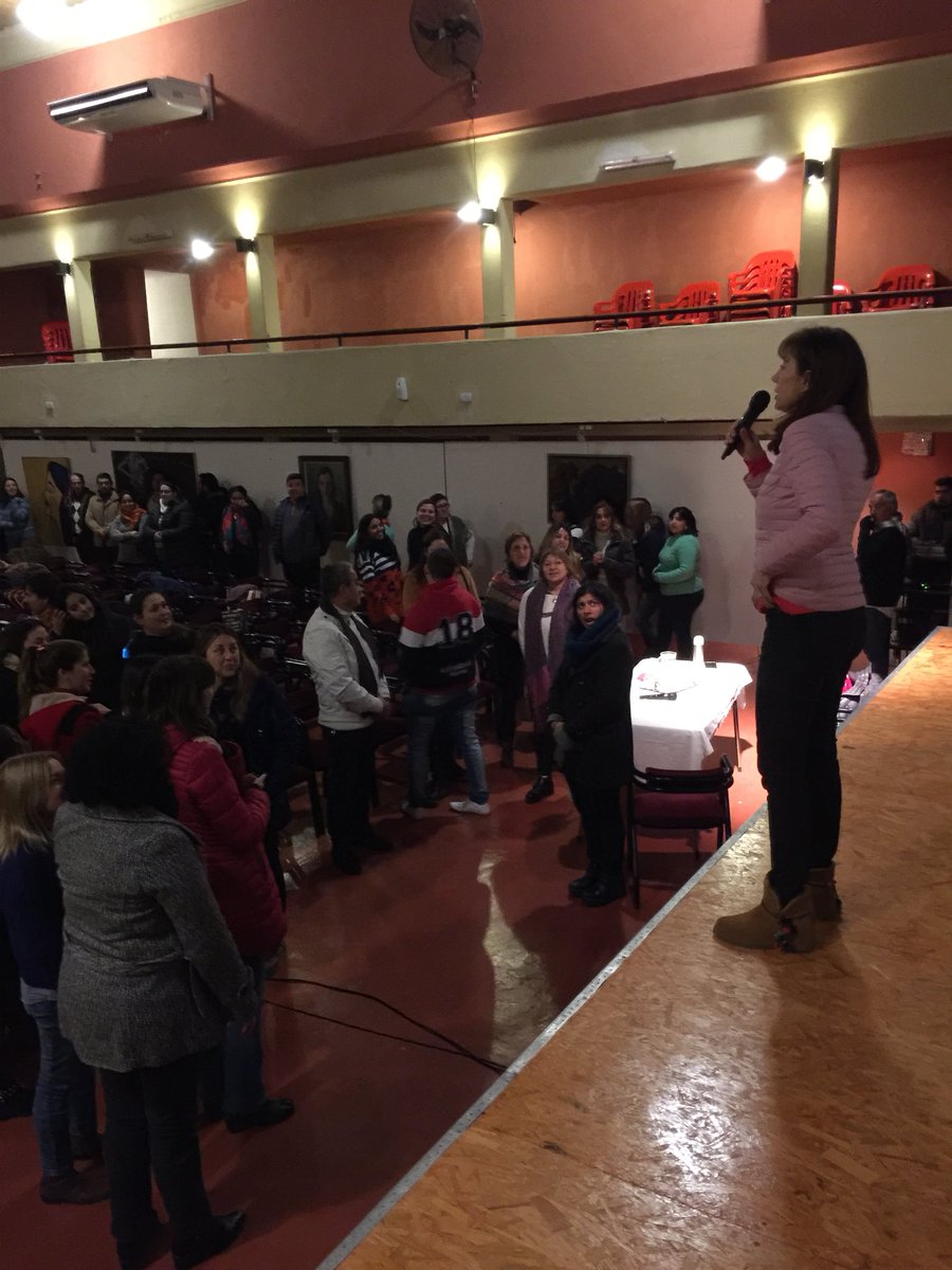 Comenzamos con una nueva Jornada del #PreMotus en el Centro Cultural Municipal de #DeanFunes 😎