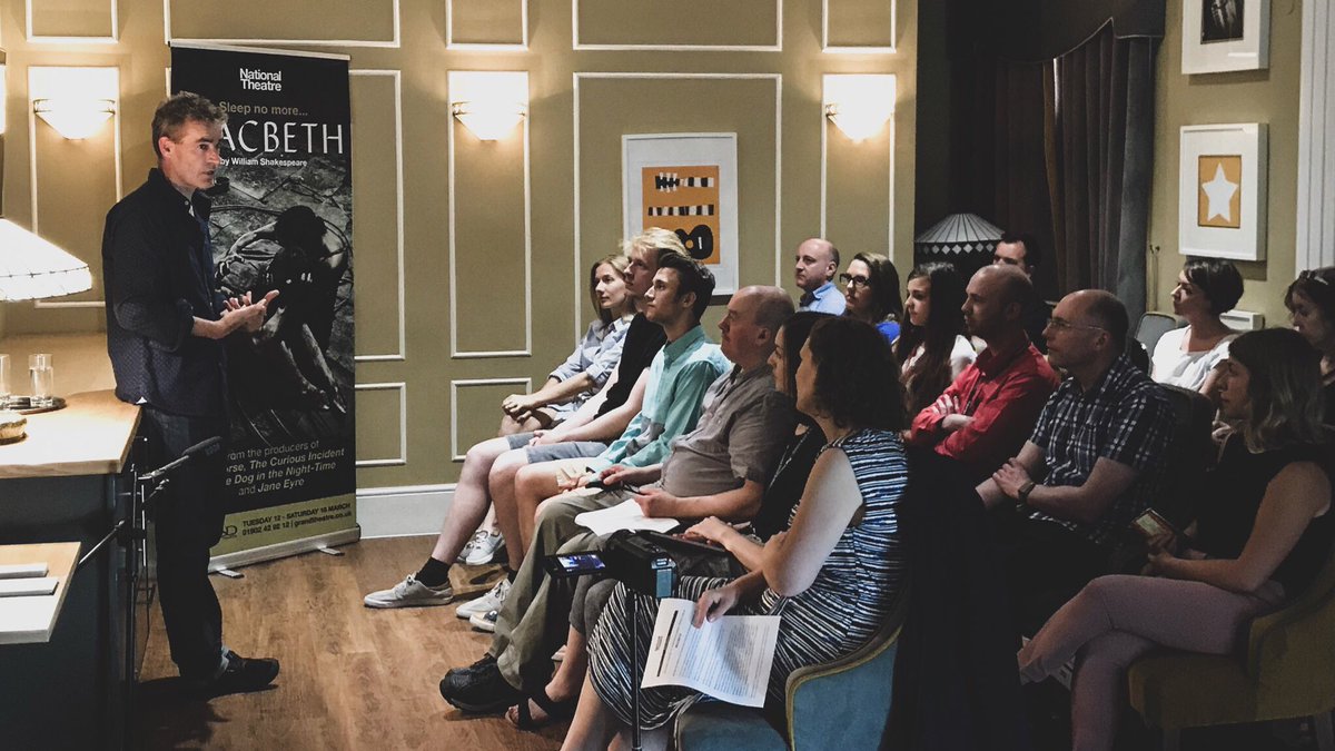 WolvesGrand's tweet photo. We were delighted to welcome @NationalTheatre Artistic Director #RufusNorris to the theatre today. He met with guests including our NT Young Ambassadors to talk about #NTMacbeth here in March 2019.

https://t.co/BlqP6w601I https://t.co/q5i3ZECBxi