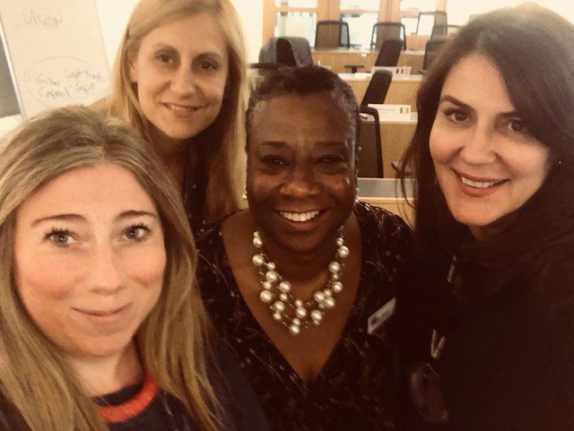 HerminiaIbarra's tweet photo. Great day @LBS with my Essentials of Leadership team. https://t.co/19RBs4dNNA