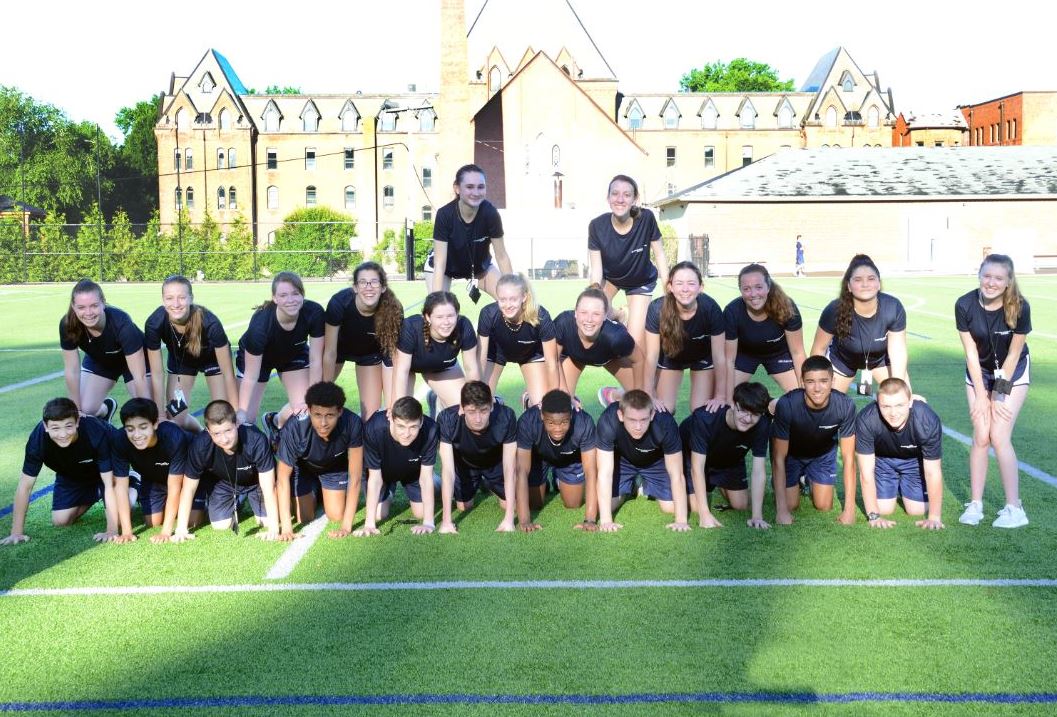FBIBoston's tweet photo. Congrats to this year's graduates of our Youth Leadership Program, sponsored by @FoxboroughPD, @Patriots  @DeanCollege, FBI NAA of New England, @LexisNexis &amp; @FBIBoston. These students from all over New England learned about leadership, teamwork &amp; #FBI core values. https://t.co/U7kP6nweLw