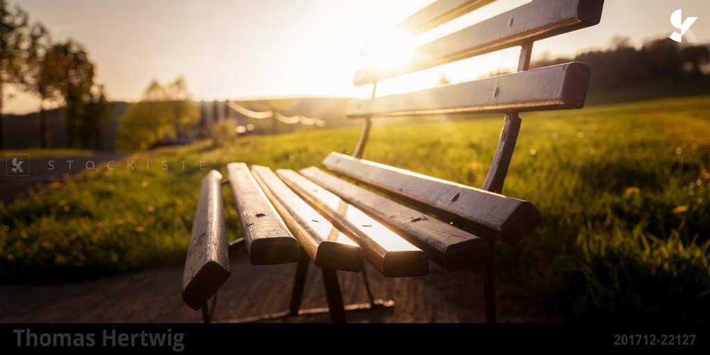 Stockiste's tweet photo. Park bench at sunset by @ThomasHertwig
Stockiste - Creative images for your project.

#Photography #ThomasHertwig #ContentMarketing #Storytelling #Stockphoto #Summer #Park #Bench #Sunset #Relaxation #Tourism #Vacation https://t.co/pvzrYntAy8