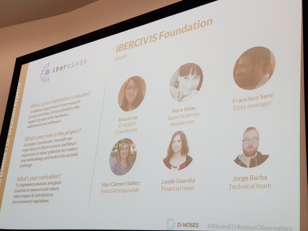 RosaAriasAlv's tweet photo. He desarrollado una App de #cienciaciudadana junto a @ibercivis que permite a los ciudadanos construir mapas de olor colaborativos 👩🦰👳♀️🧔👀👃📲💪 @odourcollect #citsciapps #MYGEOSS #OpenData #OpenSource #EarthObservation @EU_ScienceHub @NextGEOSS @GEOSEC2025 @CopernicusEU https://t.co/J4BvgKE23F