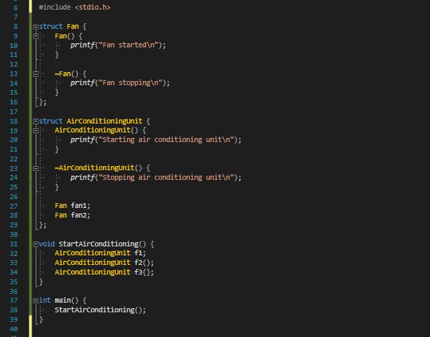 snowedinstudios's tweet image. The AC is broken today... hence today's #CodeChallenge!
What is the output of this code?
#CppChallenge #Cpp #TechTuesday #SnowedIn