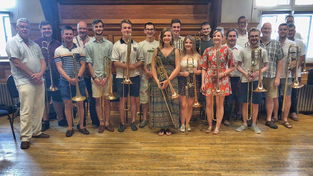 End of year trombone tootle <a href="/RCMLondon/">Royal College of Music</a>