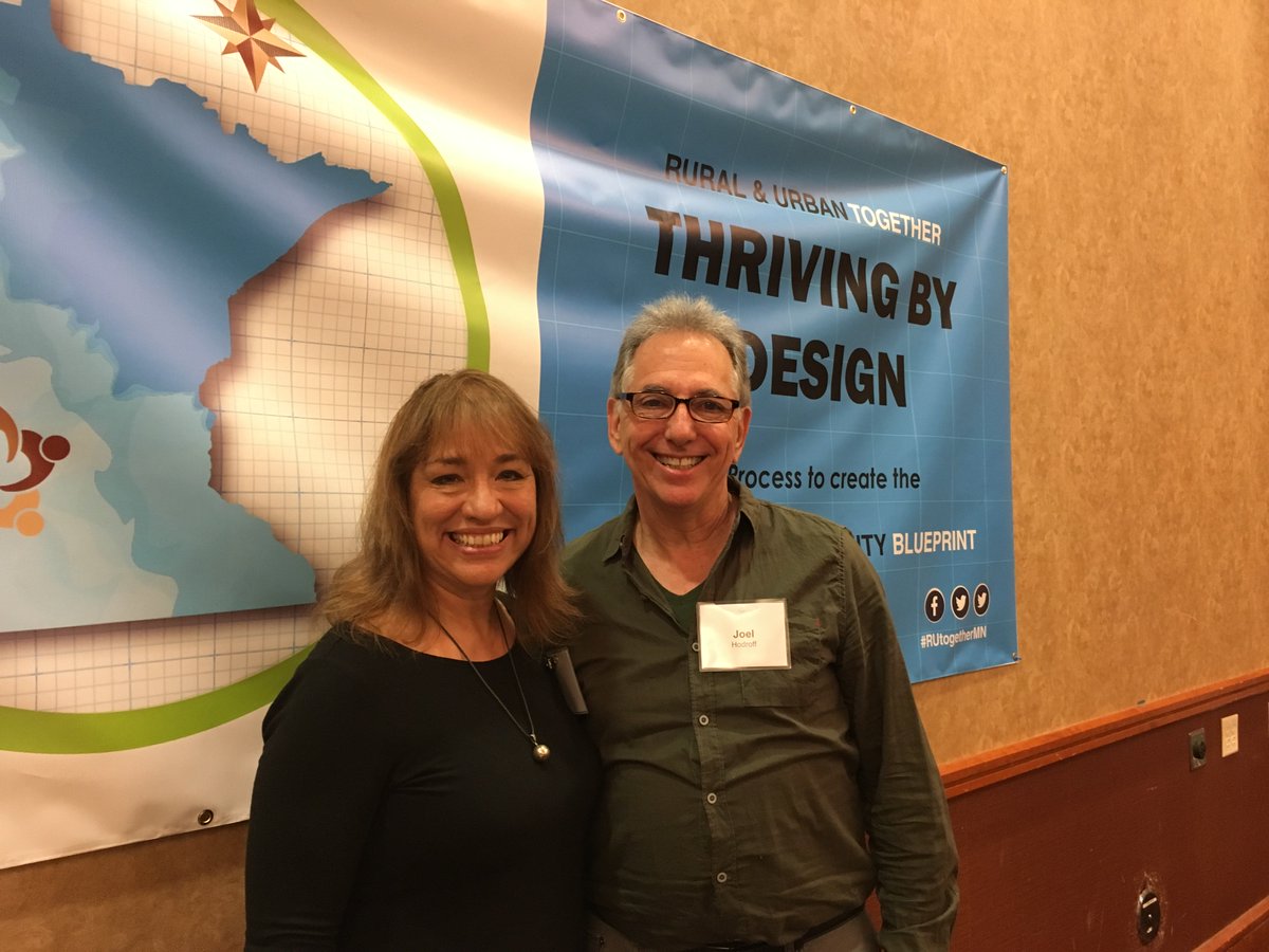 ScrypHQ's tweet photo. @ScrypHQ at Thriving By Design conference hosted by @GrowthandJust.  Minnesota at its best -- rural &amp; urban, R &amp; L, all together ! #RUTogetherMN #Minnesota #EconomicDevelopment https://t.co/j2pPzdZN17