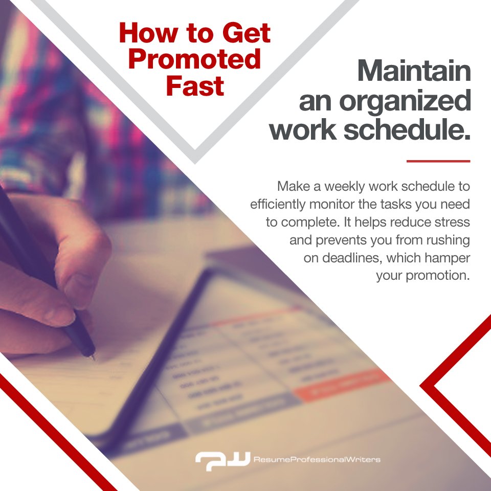 ResumePWriters's tweet image. You don’t want your boss see you panic, do you? 

#howtogetpromoted #promotiontips #getpromotedatwork  #howtogetapromotion