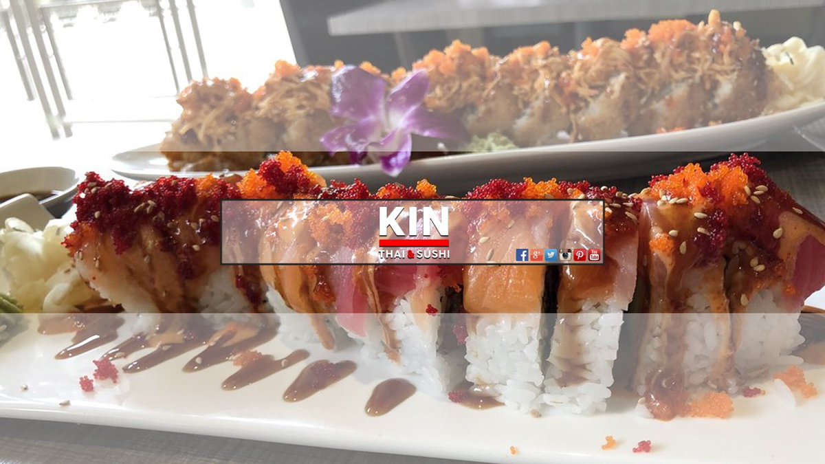 kinthaiandsushi's tweet image. Some of the best reasons to choose our company include our #YearsofExperience, #Authentic, #QuickResponseTime and more. What's something you work to be the best at? #SushiRestaurant #SanAntonio78257