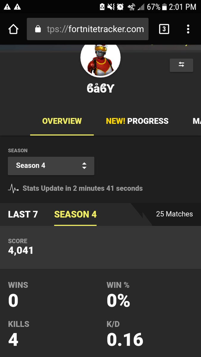 1 reply 0 retweets 0 likes - crayator fortnite tracker