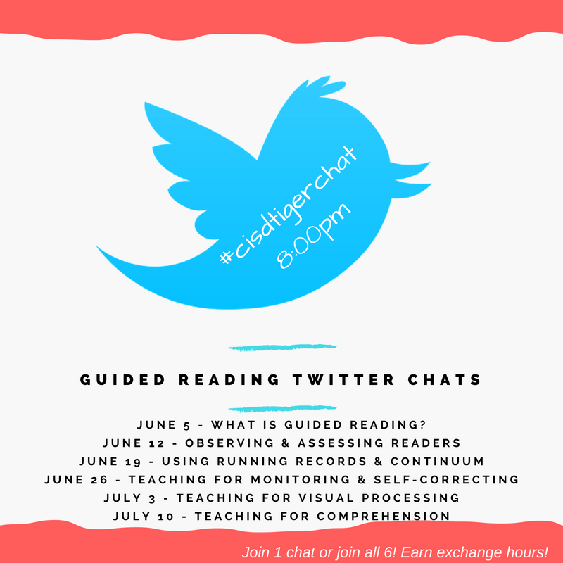 TigerchatMod's tweet photo. Thank you for joining us tonight! We have only one chapter left in this series. Tweet you next week! #cisdtigerchat https://t.co/G9Nc2piuhF